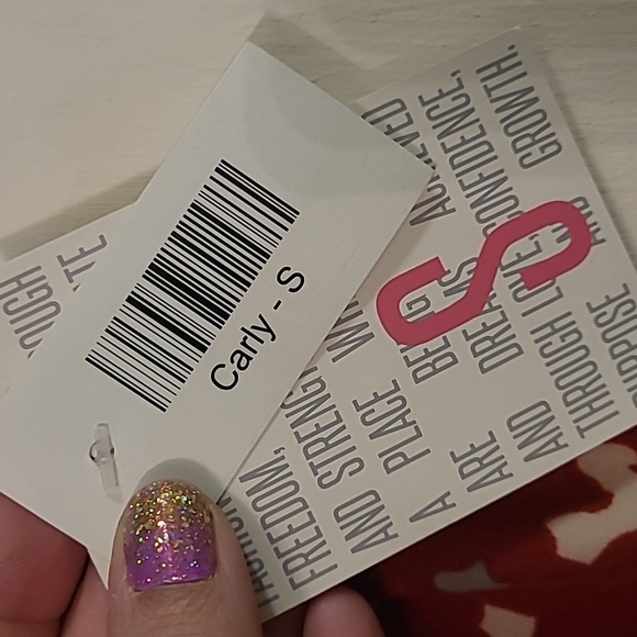 NWT- LuLaRoe Carly Hi-Lo Swing Dress - Size Small - Picture 4 of 6